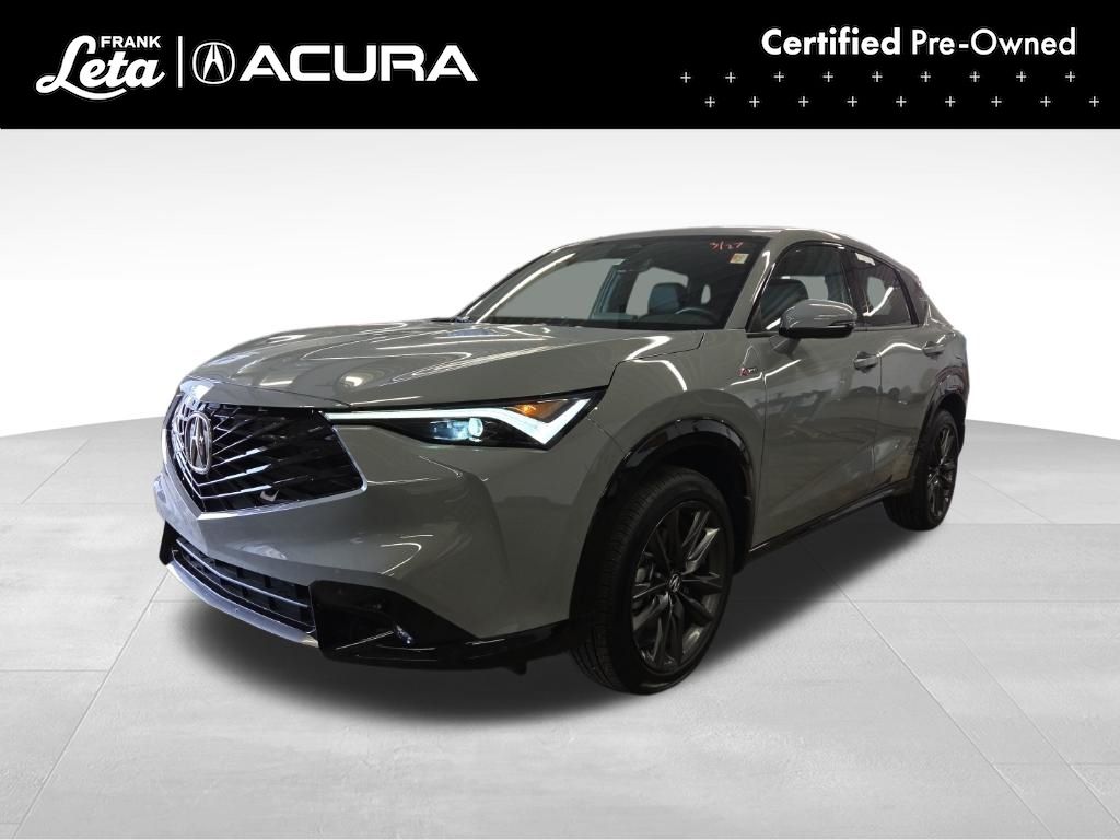 Urban Gray Pearl 2025 Acura ADX SH-AWD with A-SPEC Package SUV / Crossover All-Wheel Drive Continuously Variable Transmission
