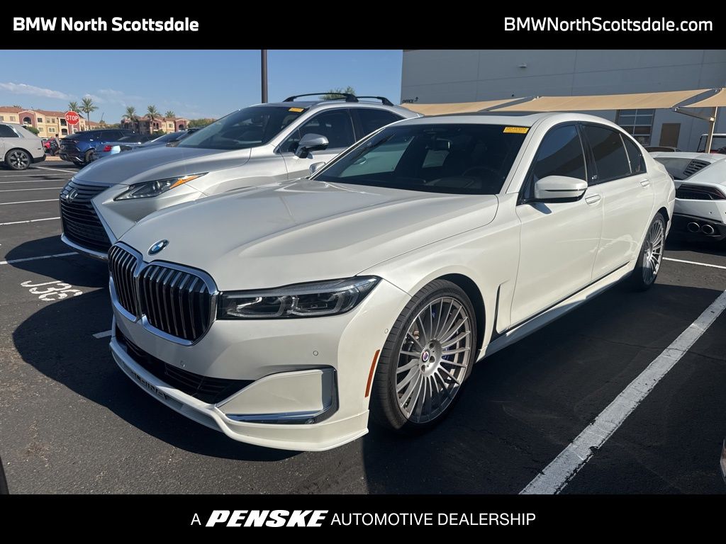 Thumbnail: 2022 BMW 7 Series - 1