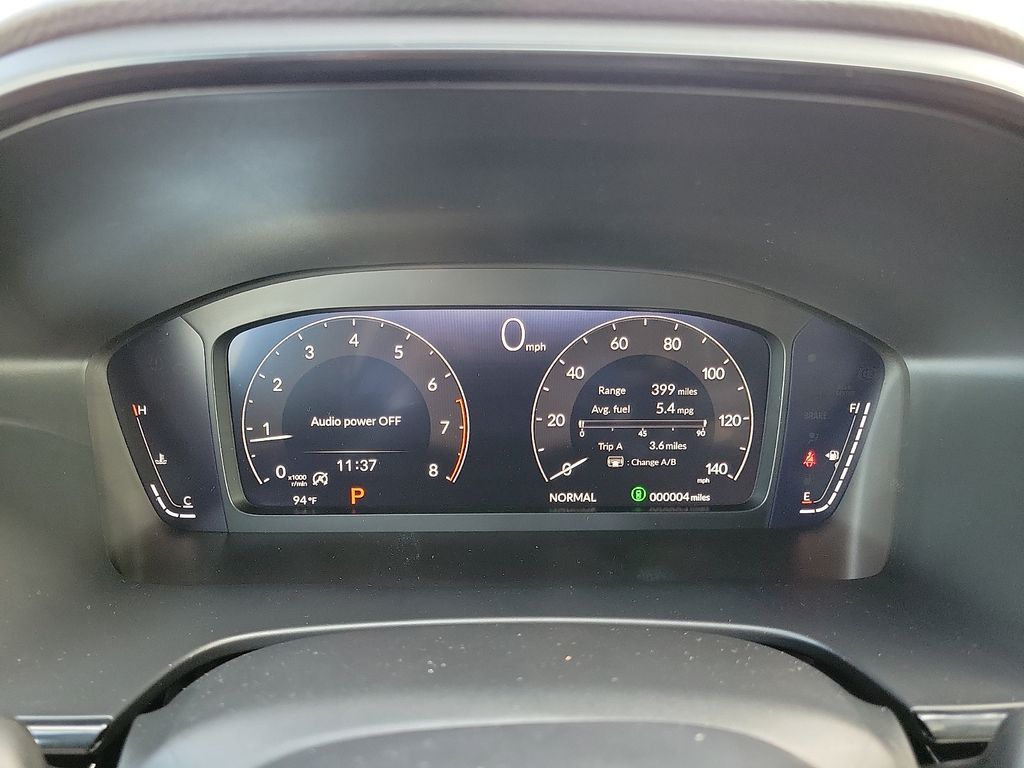 2026 Honda CR-V EX-L Blue at Brown Honda