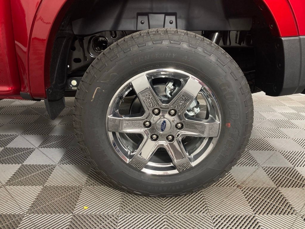 New 2025 Red Ford XLT image 24