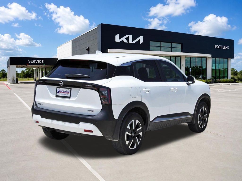 2025 Nissan Kicks SV - 4