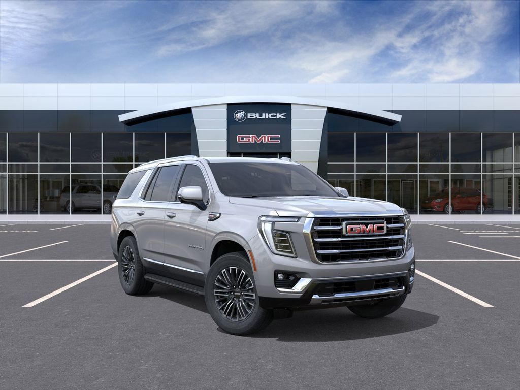 Sterling Metallic 2026 GMC Yukon Elevation 4WD SUV / Crossover Four-Wheel Drive