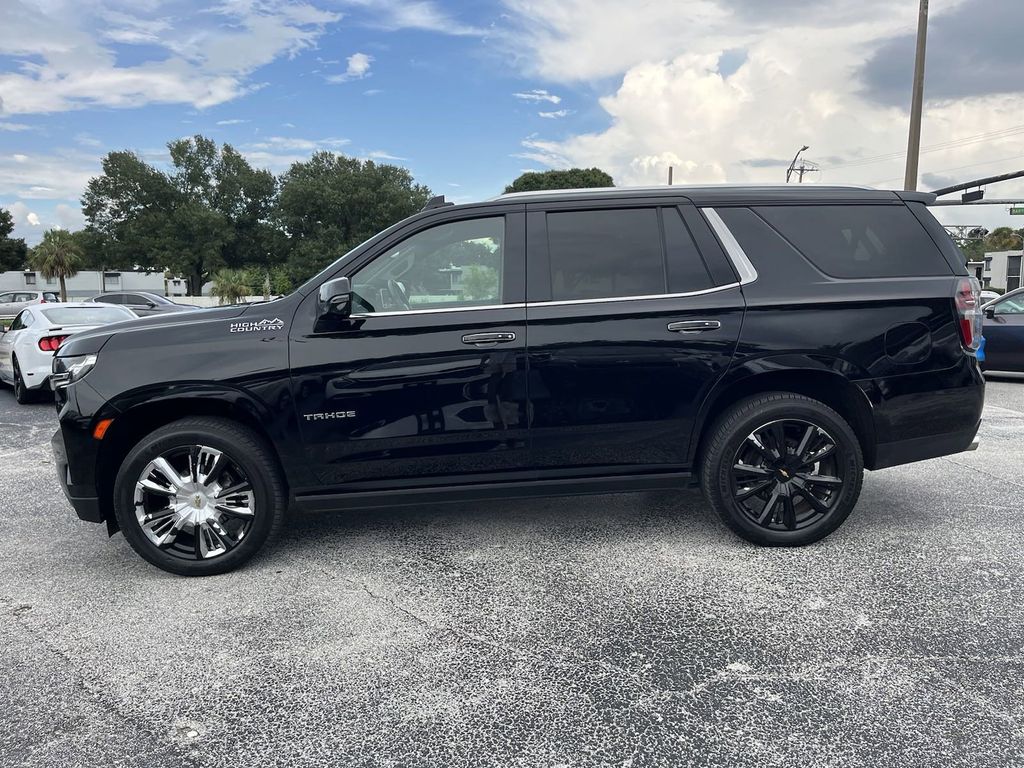 2021 Chevrolet Tahoe High Country 8