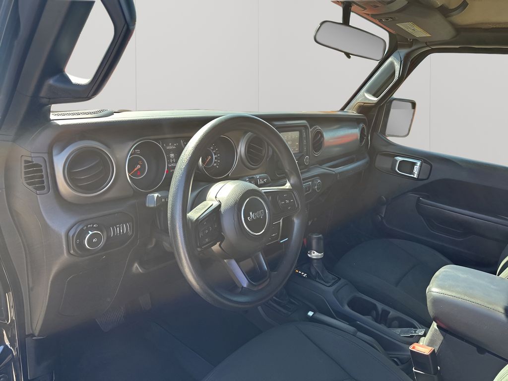 Used Car 2021 Jeep Wrangler  Unlimited Sport For Sale Under $30,000 In Austin, Texas