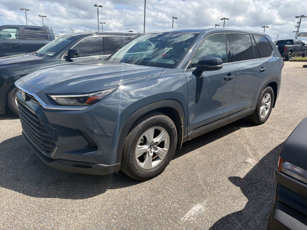 White (Cloud) 2025 Toyota Grand Highlander Hybrid LE AWD SUV / Crossover All-Wheel Drive Continuously Variable Transmission