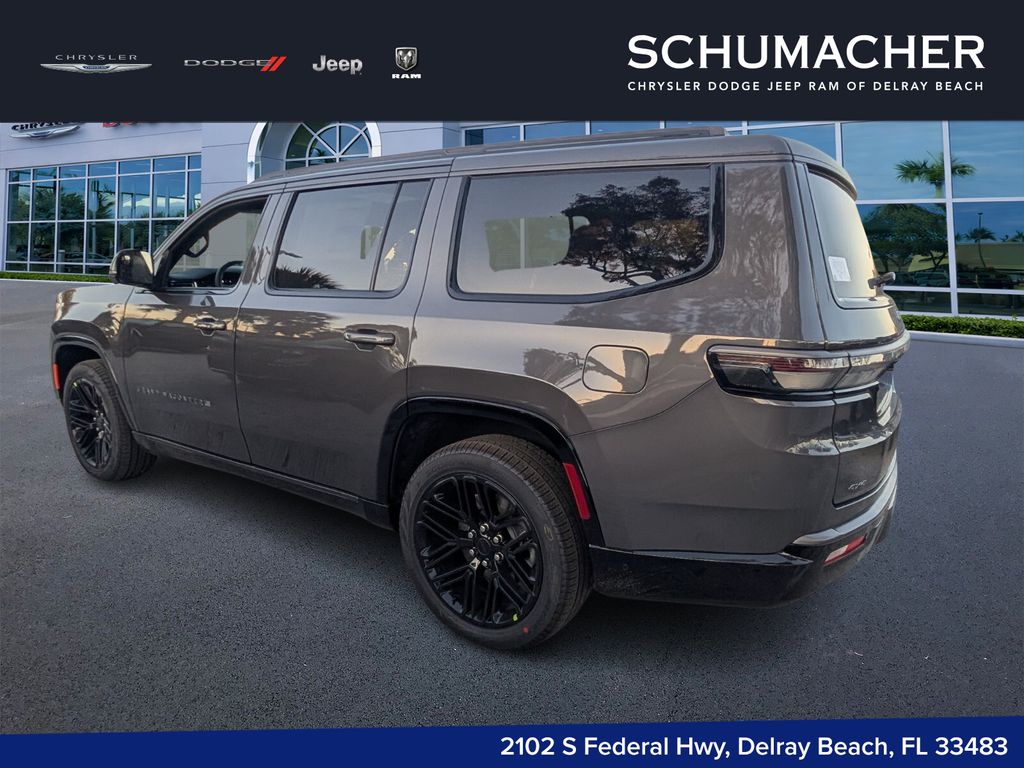 new 2026 Jeep Grand Wagoneer car, priced at $76,875