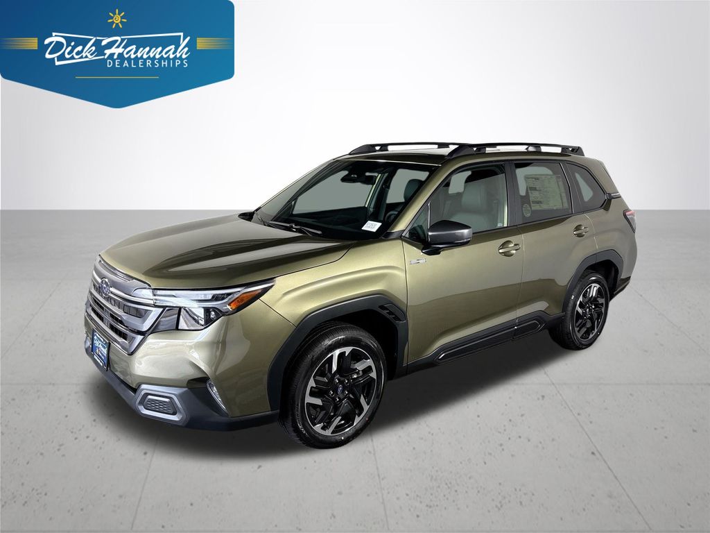 2026 Subaru Forester Limited Hybrid