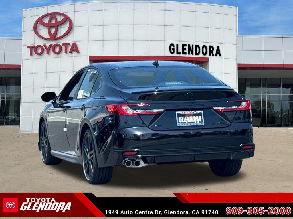New 2026 Toyota Camry Sedan