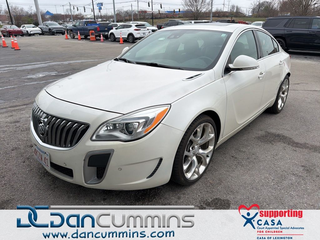 2015 Buick Regal GS Sedan FWD