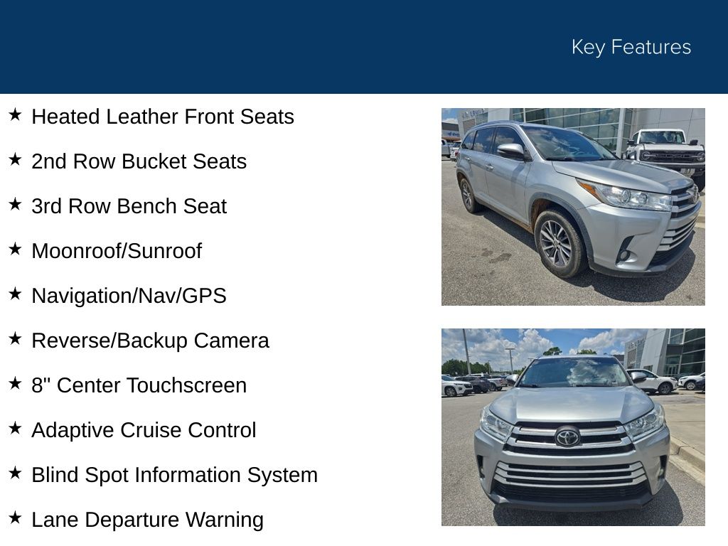 2019 Toyota Highlander XLE