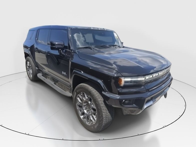 Void Black 2025 GMC Hummer EV SUV SUV / Crossover All-Wheel Drive 1-Speed Automatic