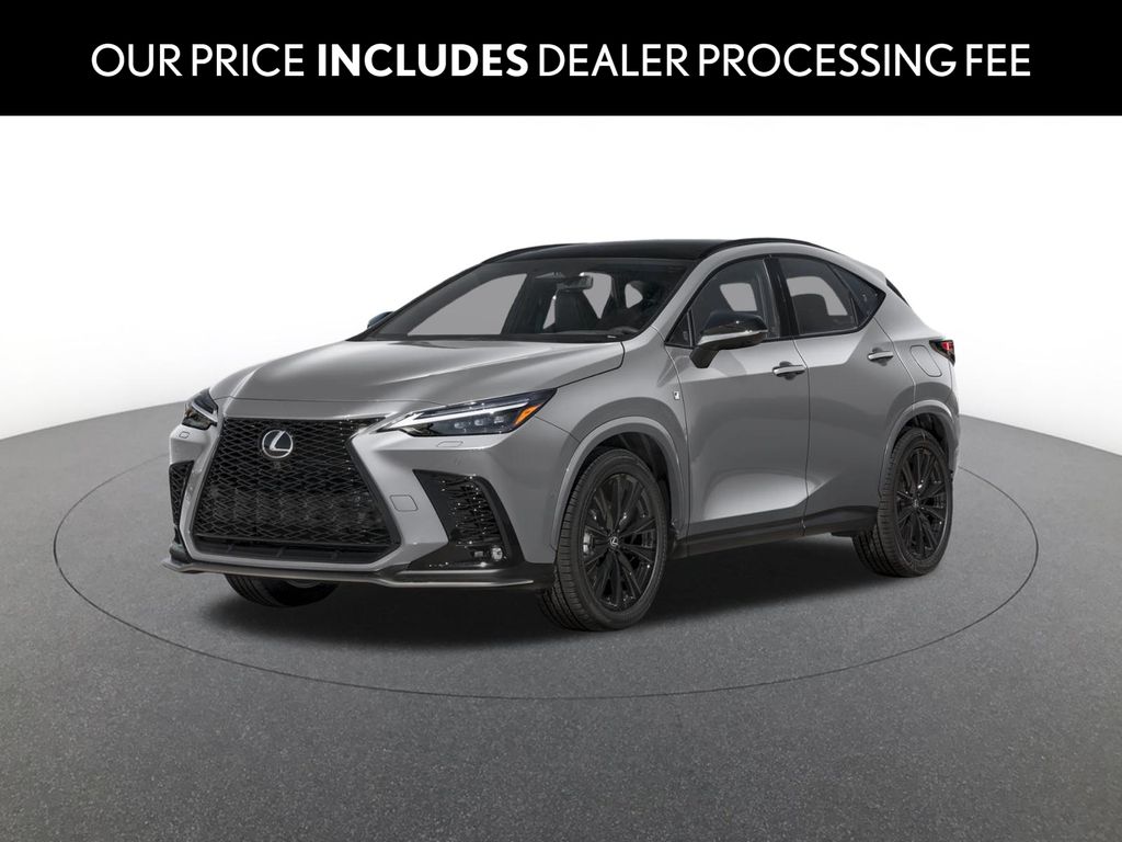 Silver 2026 Lexus NX Hybrid SUV / Crossover All-Wheel Drive Continuously Variable Transmission
