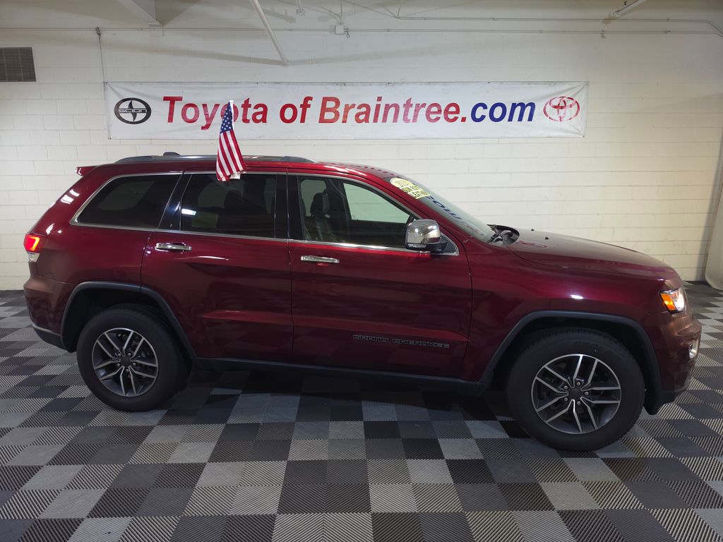 Velvet Red Pearlcoat 2020 Jeep Grand Cherokee SUV / Crossover Four-Wheel Drive 8-Speed Automatic