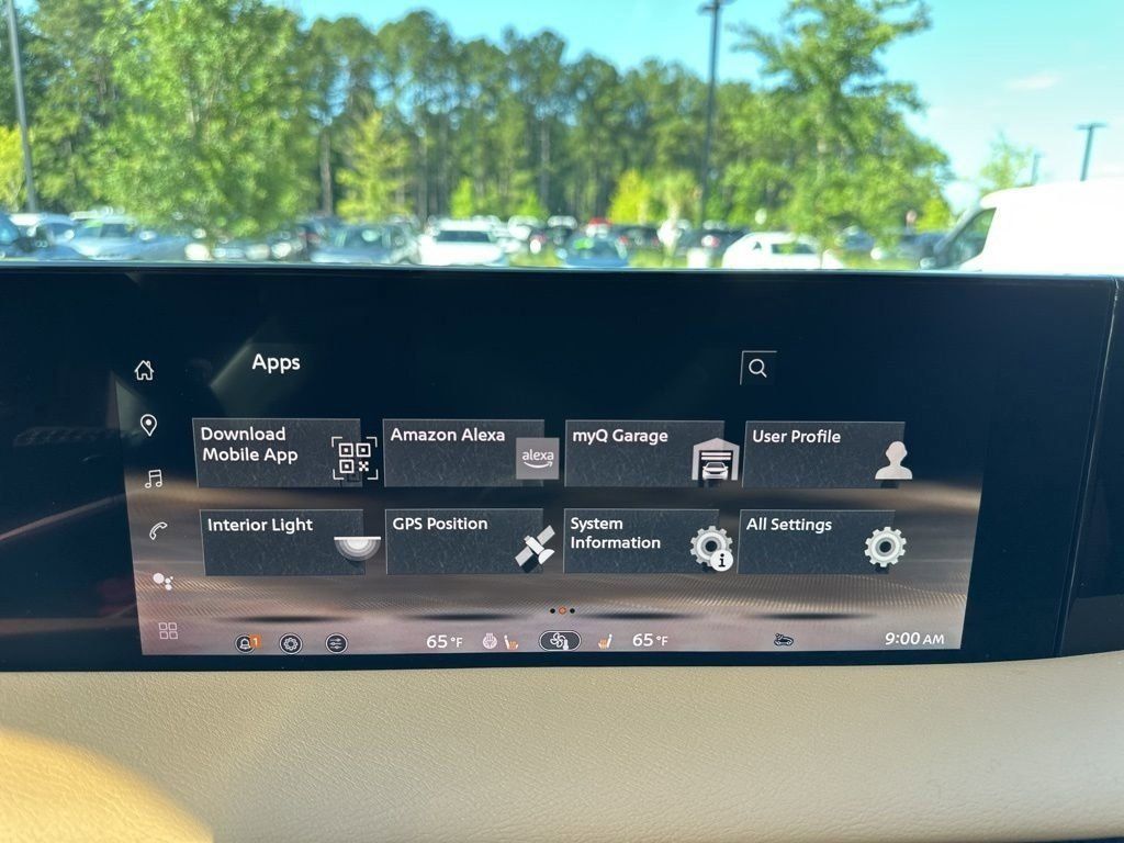 2025 Aspen White Tricoat Nissan Armada SL RWD SUV