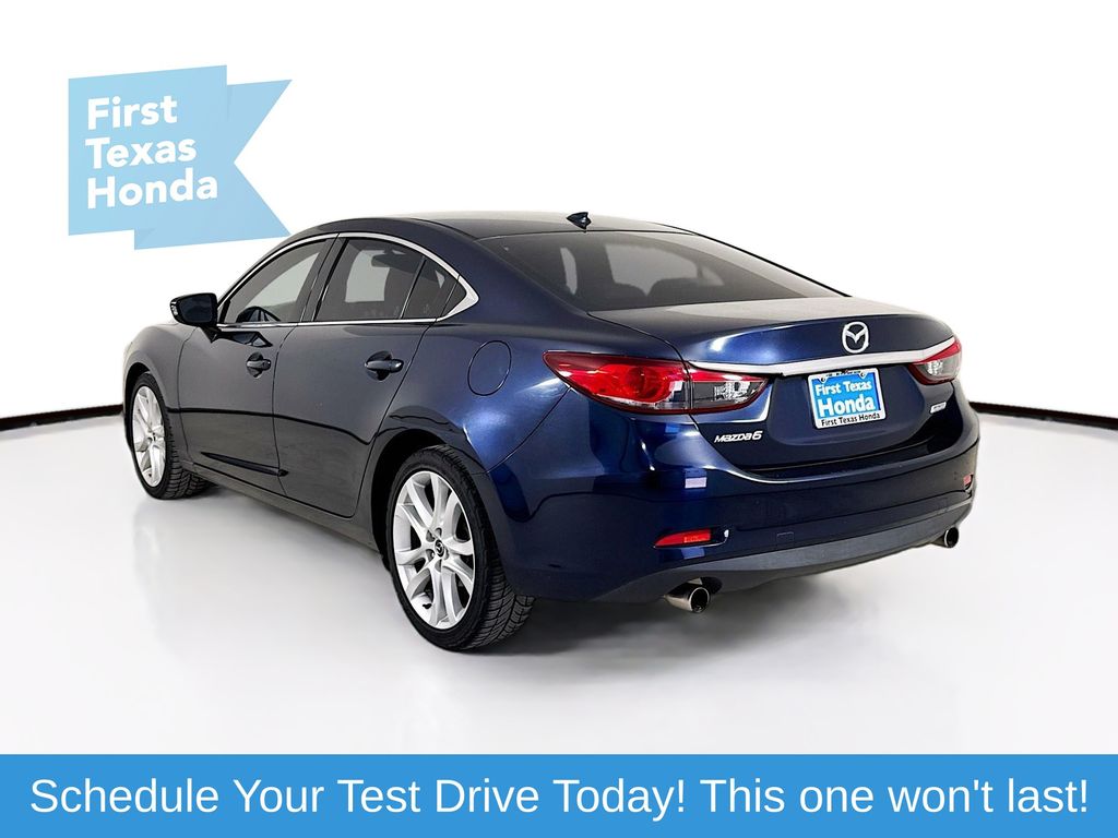 Used Car 2016 Mazda Mazda6  I Touring For Sale Under $15,000 In Austin, Texas
