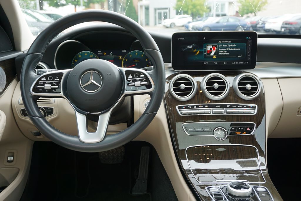2021 Mercedes-Benz C-Class C 300 9