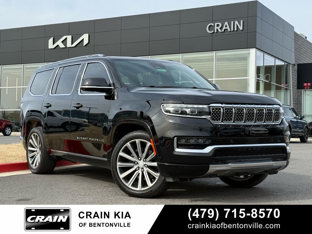 2022 Jeep Grand Wagoneer Series II 4WD