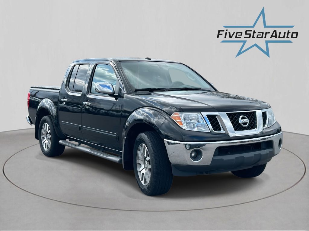 2013 Nissan Frontier SL Crew Cab 4WD