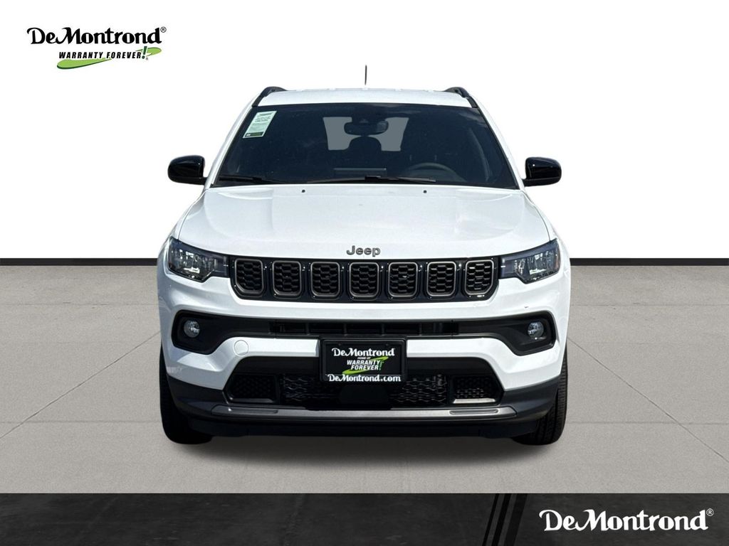 2026 Jeep Compass Latitude White at Victoria Chrysler Dodge Jeep Ram