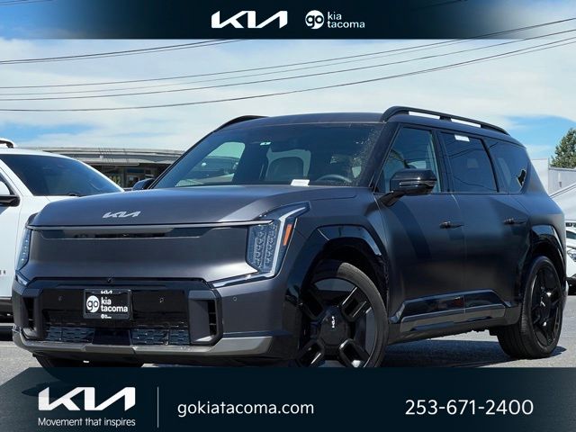 Panthera Metal Matte 2026 Kia EV9 SUV / Crossover All-Wheel Drive 1-Speed Automatic