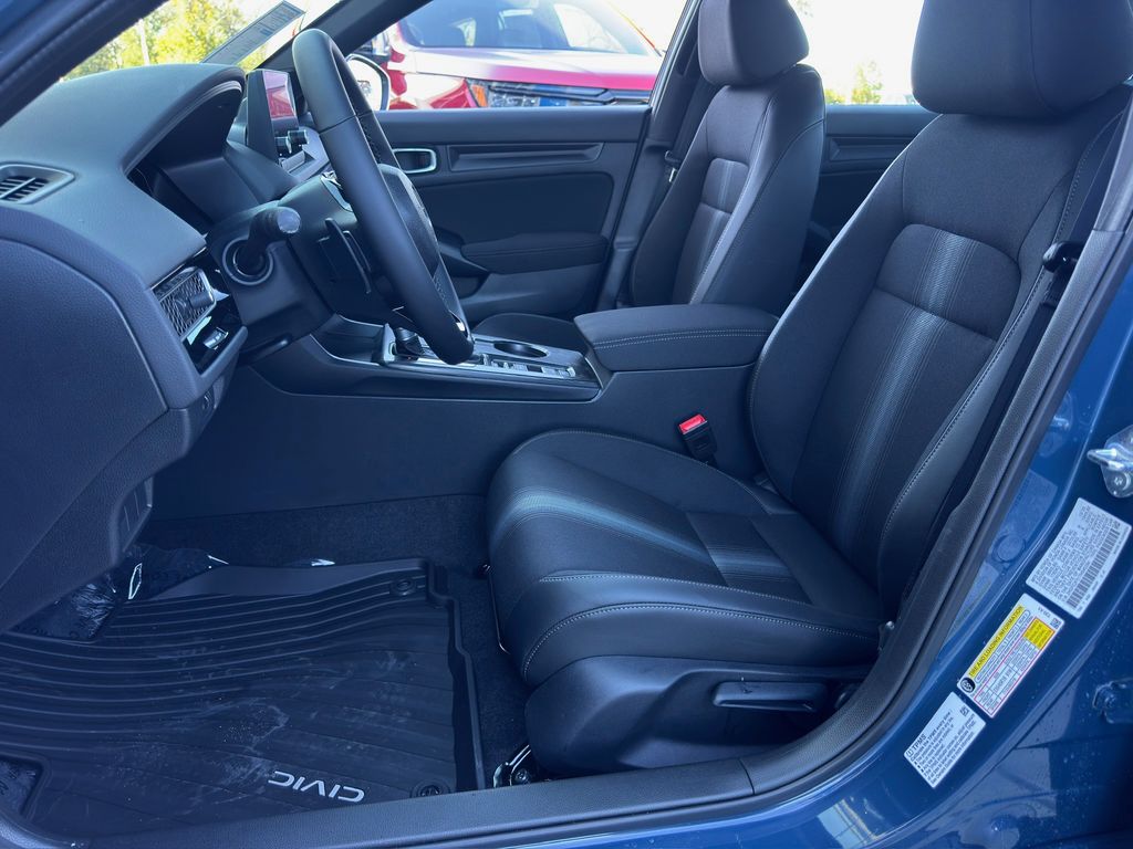 2026 Honda Civic Sport Blue at Classic Honda Galveston