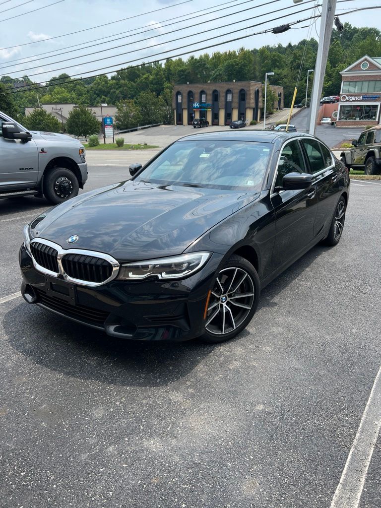 2022 BMW 3 Series 330i xDrive Black at Rafferty Subaru