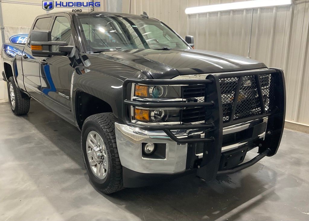 2016 Chevrolet Silverado 2500HD LT Crew Cab 4WD
