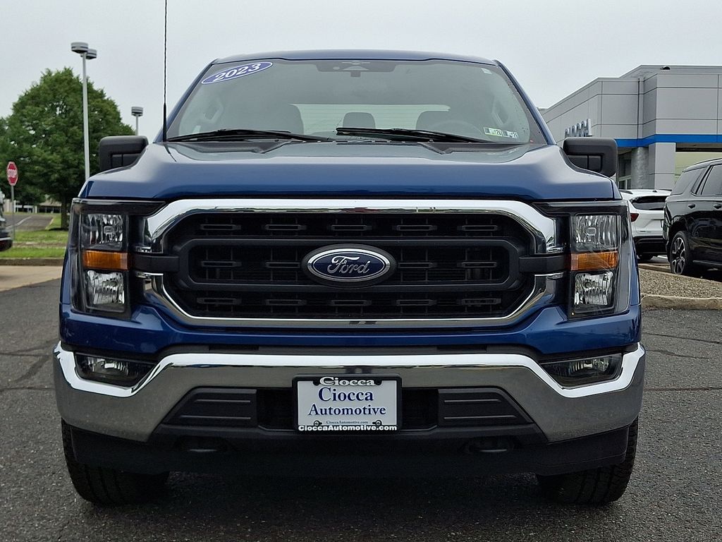 used 2023 Ford F-150 car, priced at $40,694