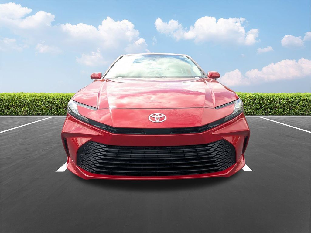 New 2026 Toyota Camry Sedan