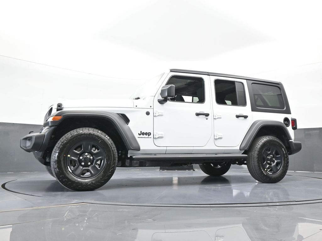 New 2026 Bright White Clearcoat Jeep Sport image 55