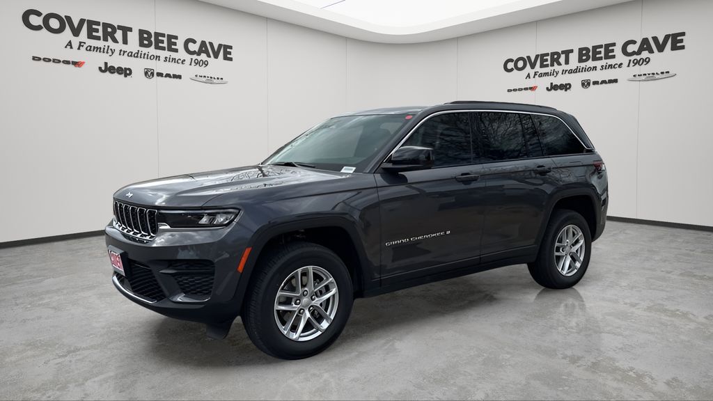 New 2026 Gray Jeep Laredo X image 3