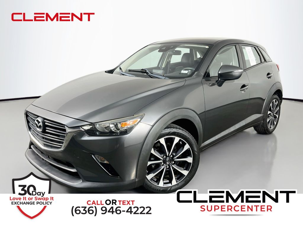 Machine Gray Metallic 2019 Mazda CX-3 SUV / Crossover Front-Wheel Drive 6-Speed Automatic