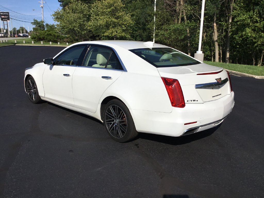 Thumbnail: 2015 Cadillac CTS - 3