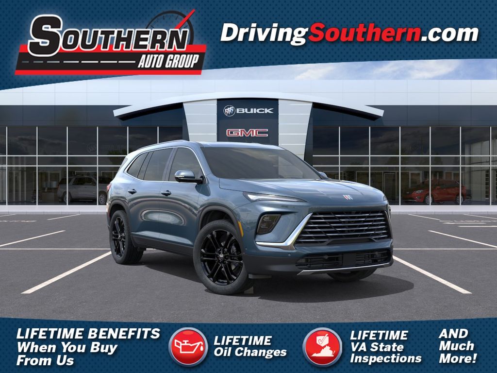 Ocean Blue Metallic 2026 Buick Enclave SUV / Crossover Front-Wheel Drive 8-Speed Automatic