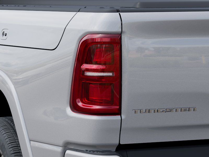 New 2026 Ivory White Tri-Coat Pearlcoat Ram Tungsten image 9