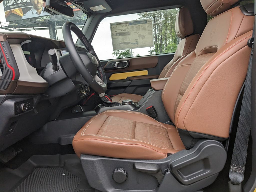2024 Ford Bronco Heritage Limited Edition