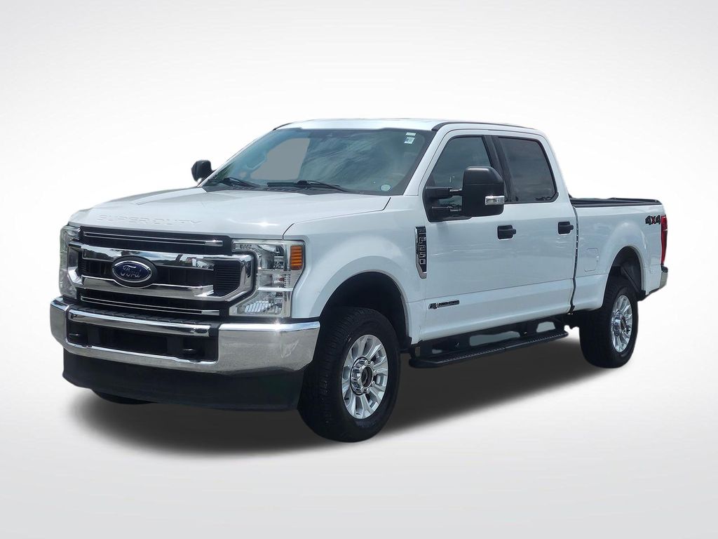 2022 Ford F-250SD XLT White at Walterboro Ford