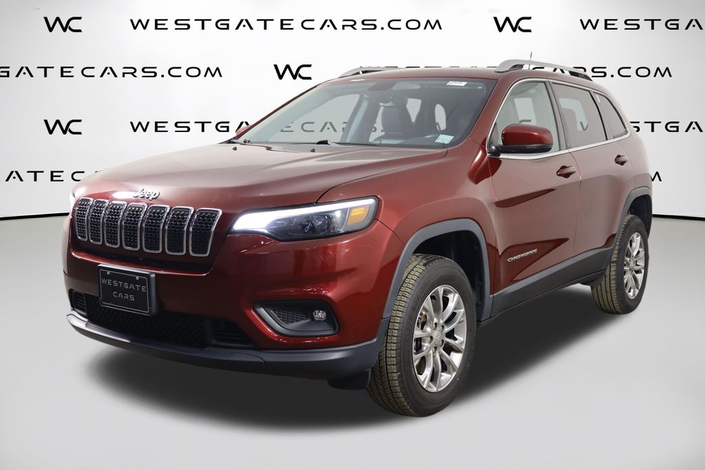 2019 Jeep Cherokee Latitude Plus 4WD