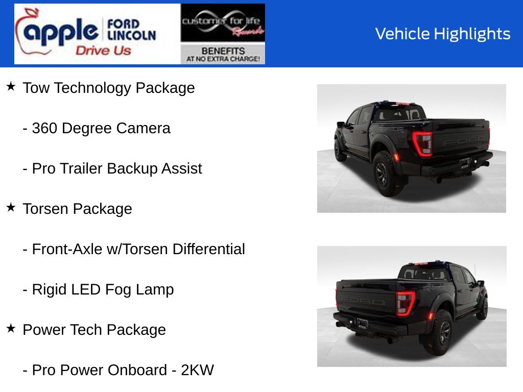 2021 Ford F-150 Raptor