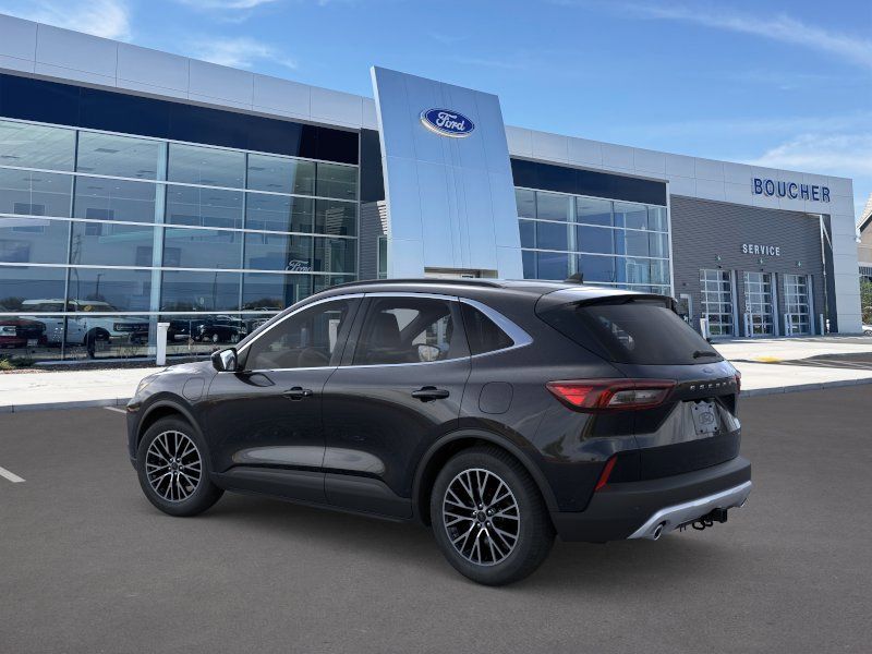 New 2024 Agate Black Metallic Ford Base image 4