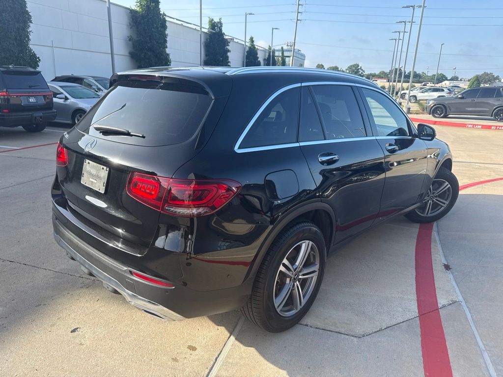 2022 Mercedes-Benz GLC GLC 300 Black at North Houston Mitsubishi