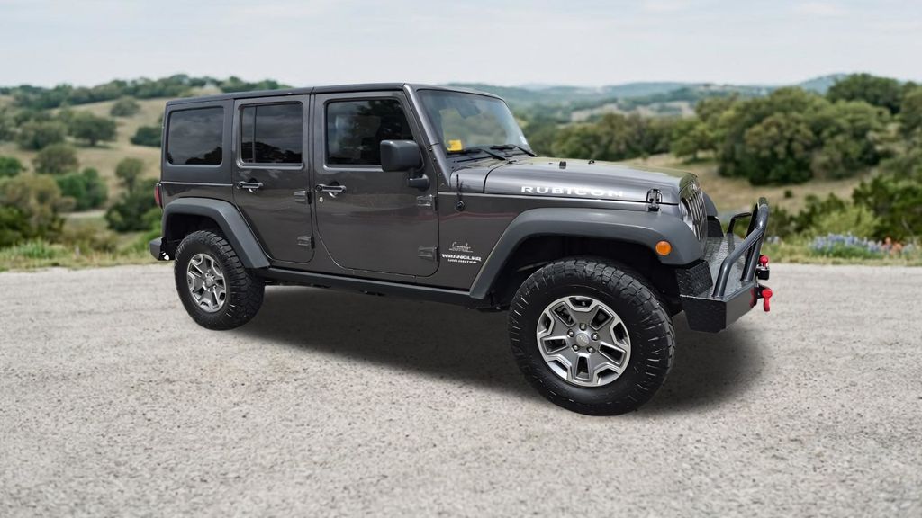 Used Car 2016 Jeep Wrangler  Unlimited Rubicon For Sale Under $30,000 In Austin, Texas