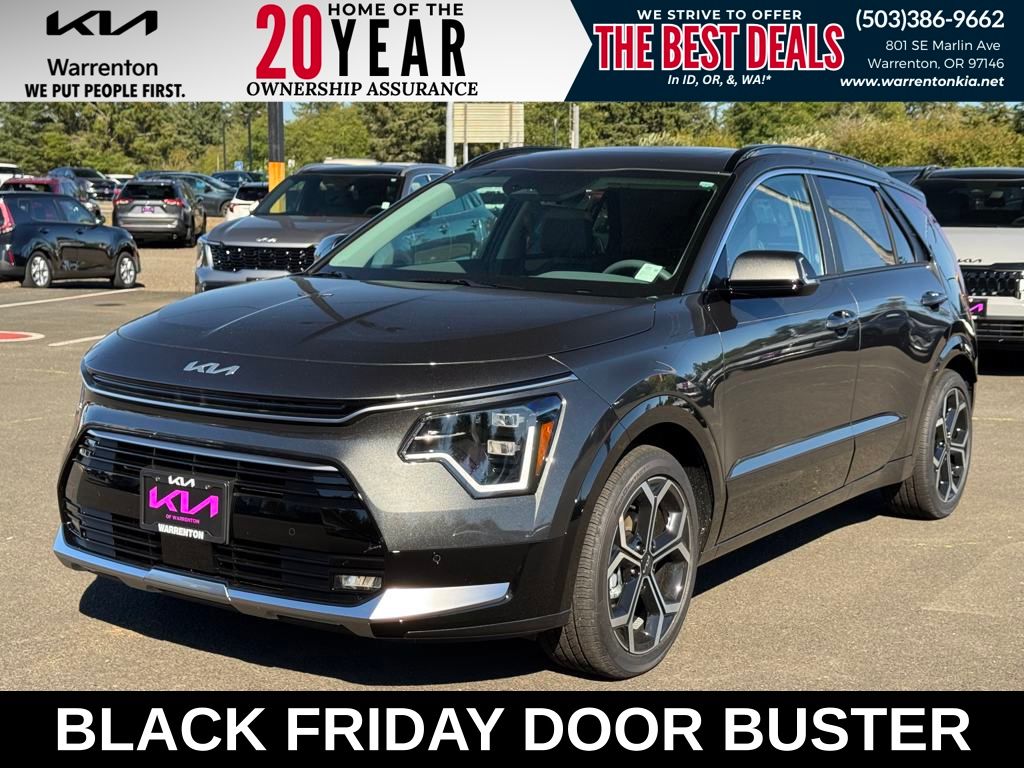 2025 Kia Niro SX Touring