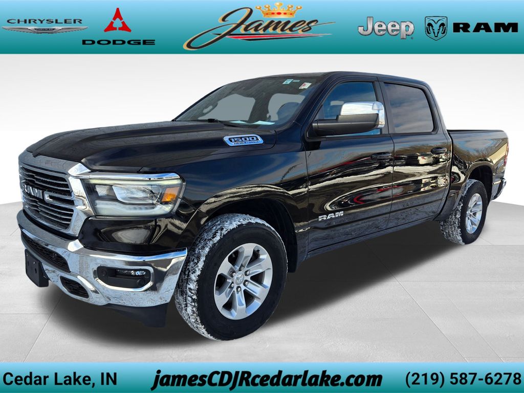 2023 RAM 1500 Laramie Crew Cab 4WD