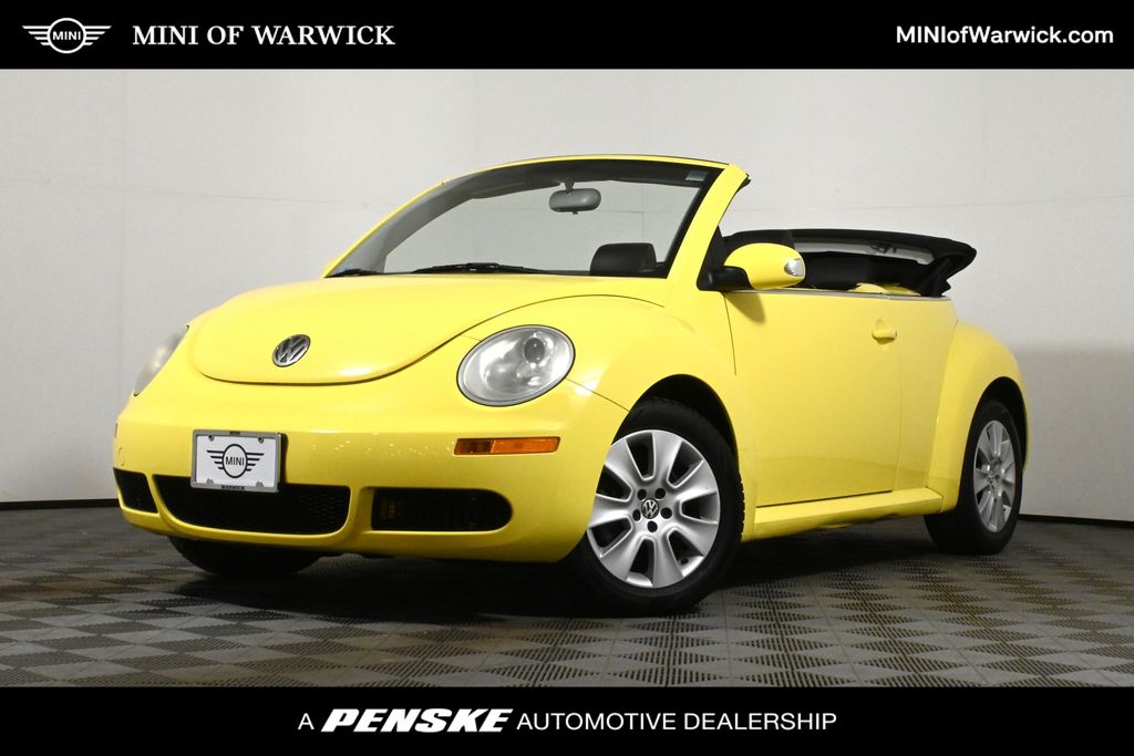 2008 Volkswagen Beetle S Hero Image