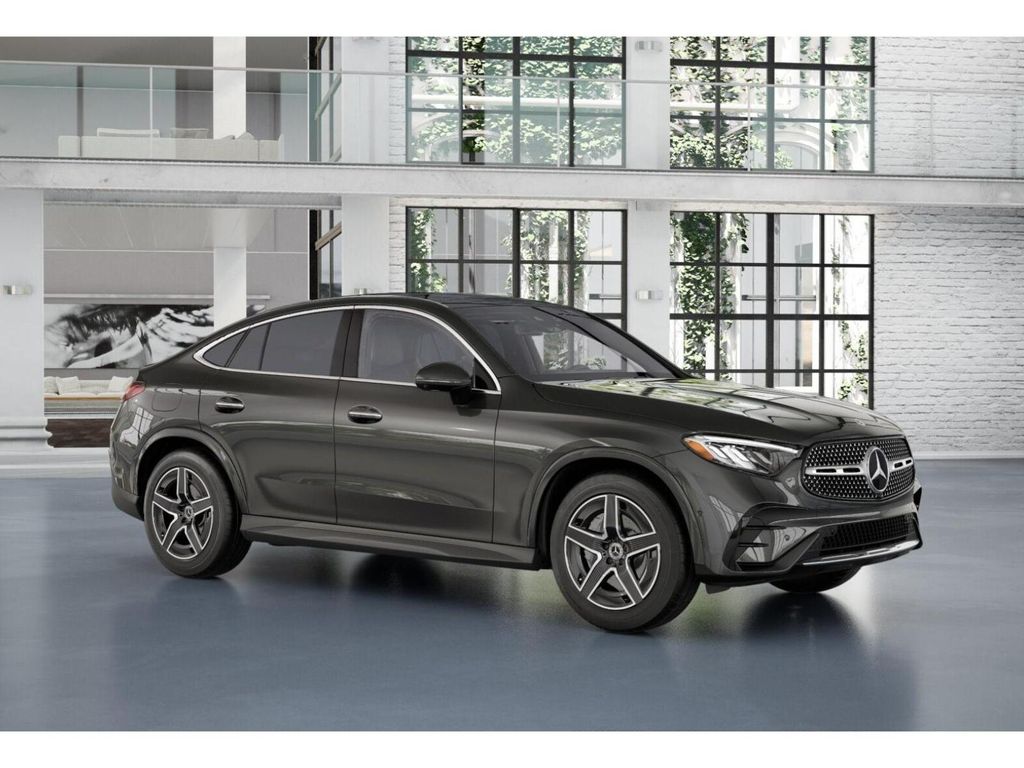 2025 Mercedes Benz GLC 300 4MATIC Coupe photo 11