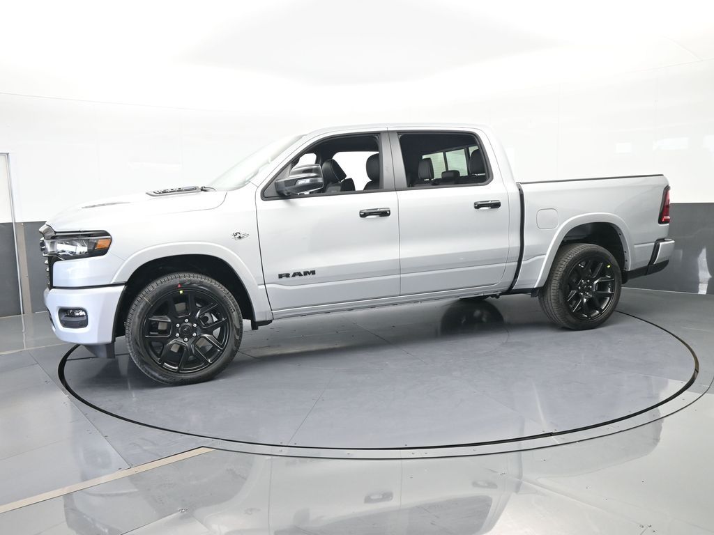 New 2026 Silver Zynith Ram Laramie image 2