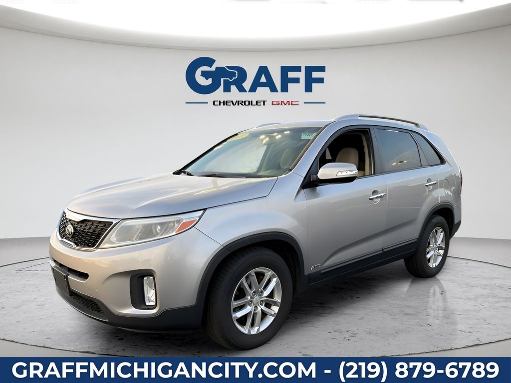 Satin Metal 2015 Kia Sorento SUV / Crossover All-Wheel Drive 6-Speed Automatic