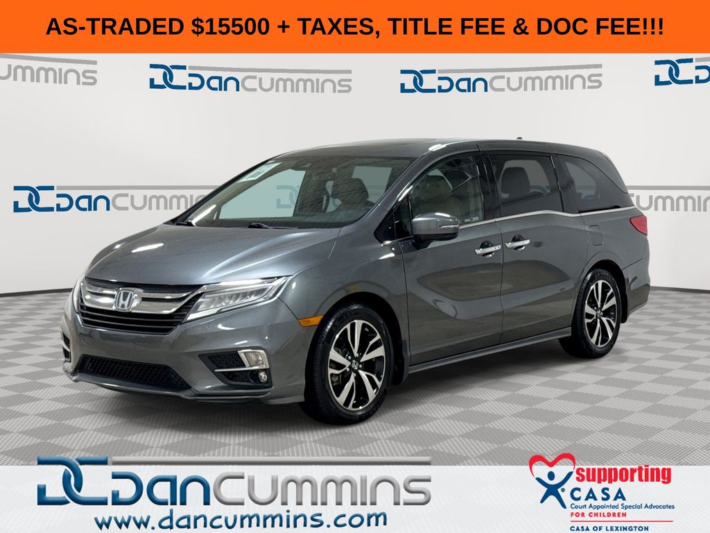 2018 Honda Odyssey