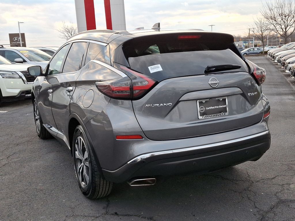 2023 Nissan Murano SV 4